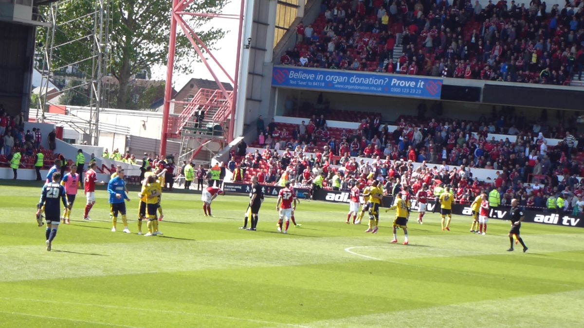 Nottingham Forest Game 03 May 2014 image 067