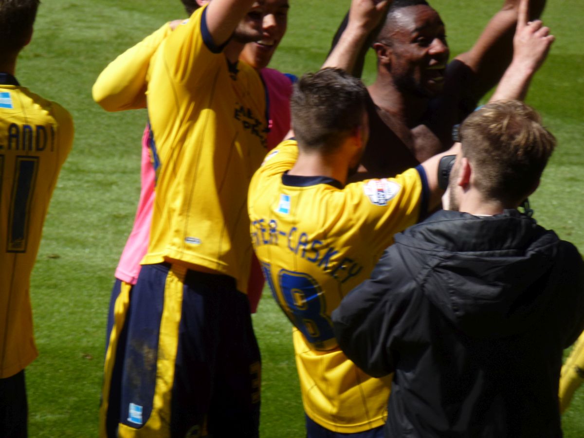 Nottingham Forest Game 03 May 2014 image 077