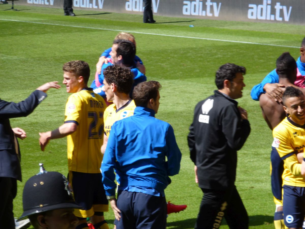 Nottingham Forest Game 03 May 2014 image 079