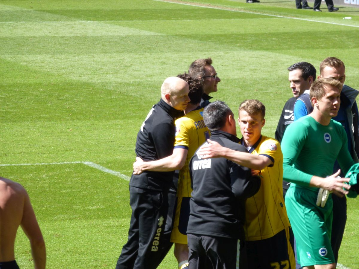 Nottingham Forest Game 03 May 2014 image 080
