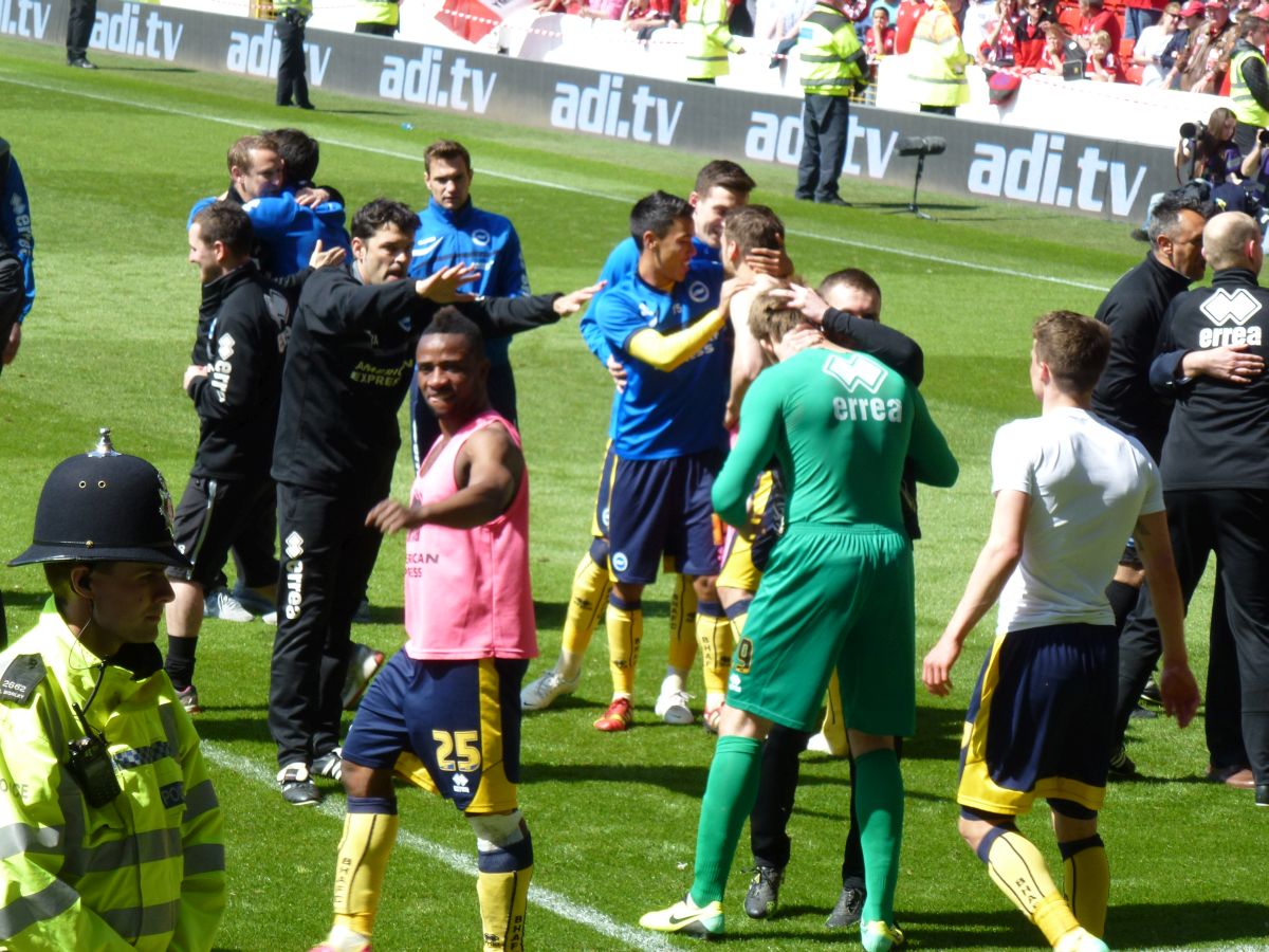 Nottingham Forest Game 03 May 2014 image 082