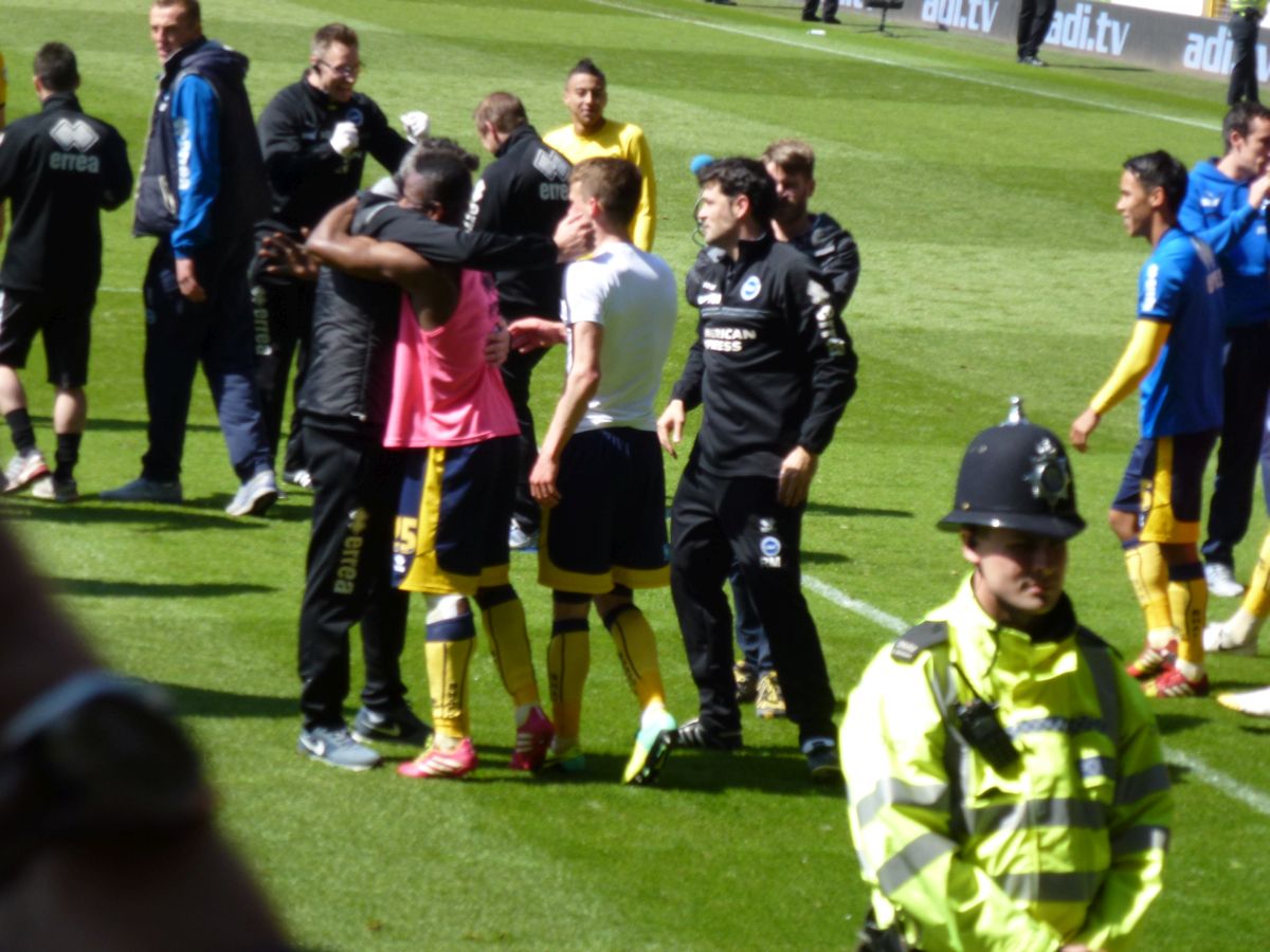 Nottingham Forest Game 03 May 2014 image 083