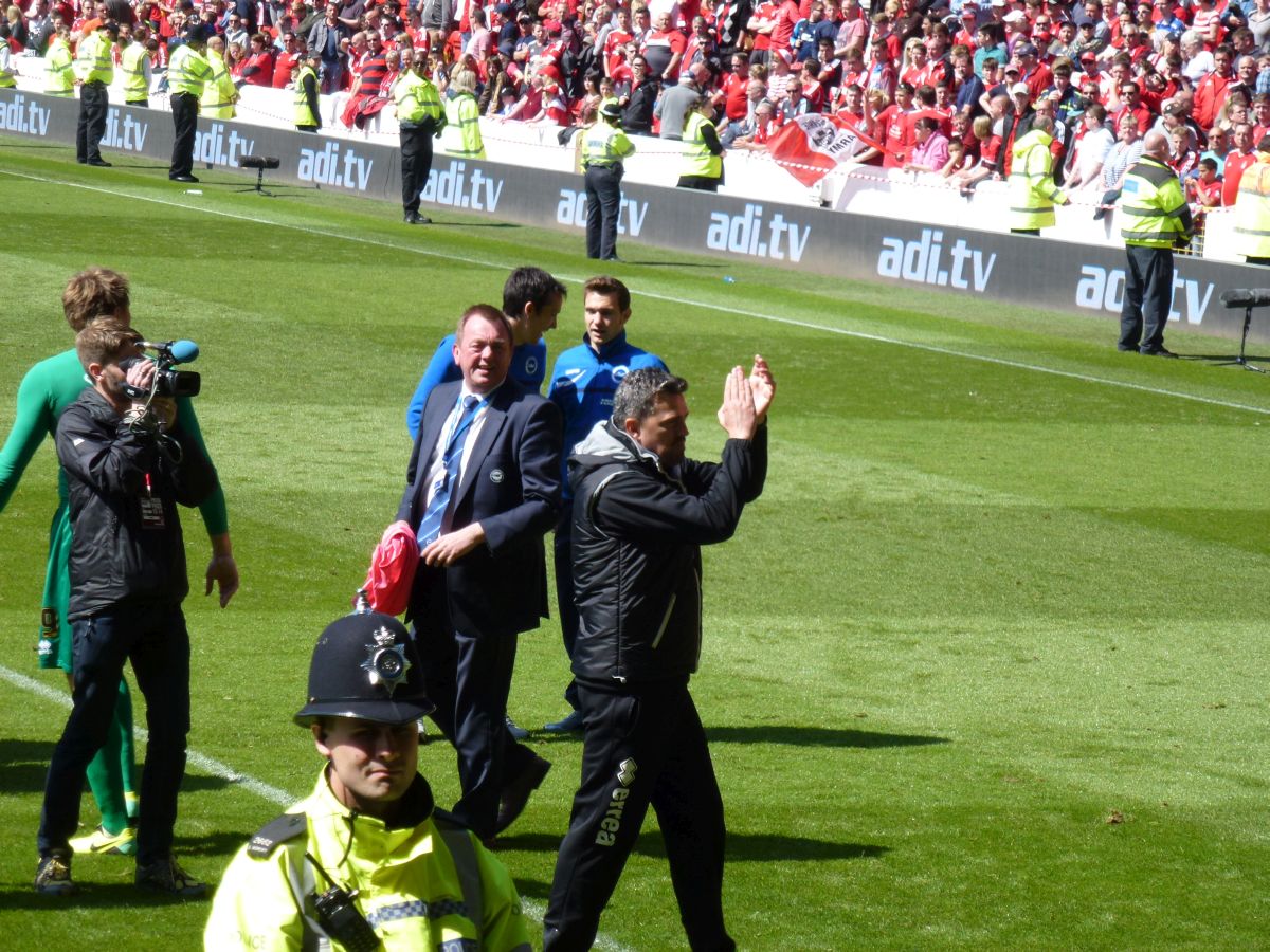 Nottingham Forest Game 03 May 2014 image 084