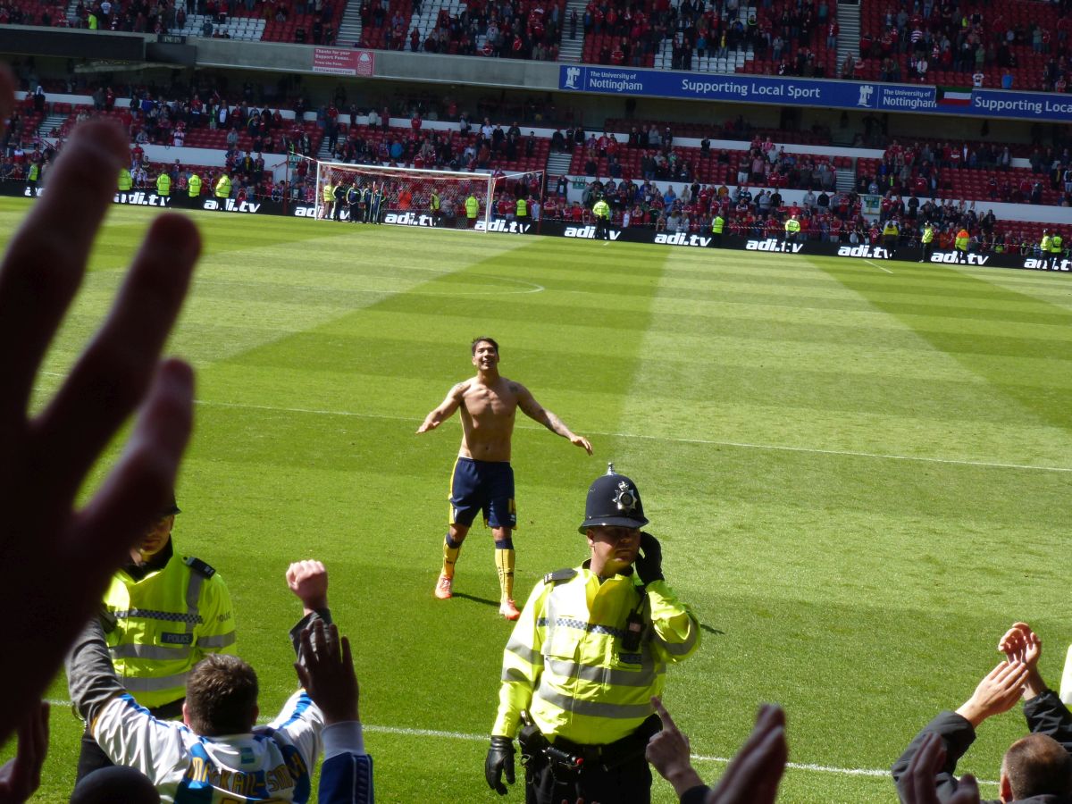 Nottingham Forest Game 03 May 2014 image 089