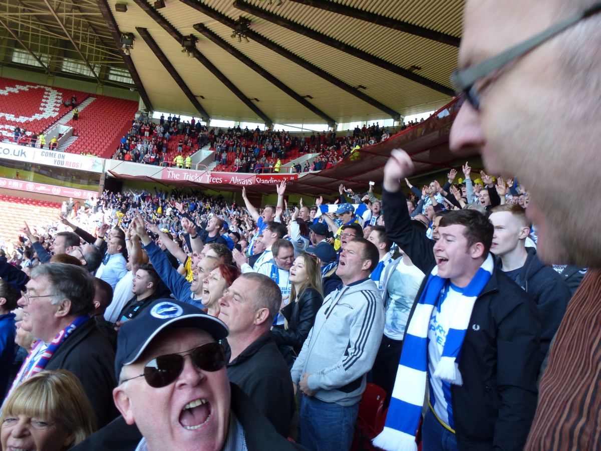 Nottingham Forest Game 03 May 2014 image 090