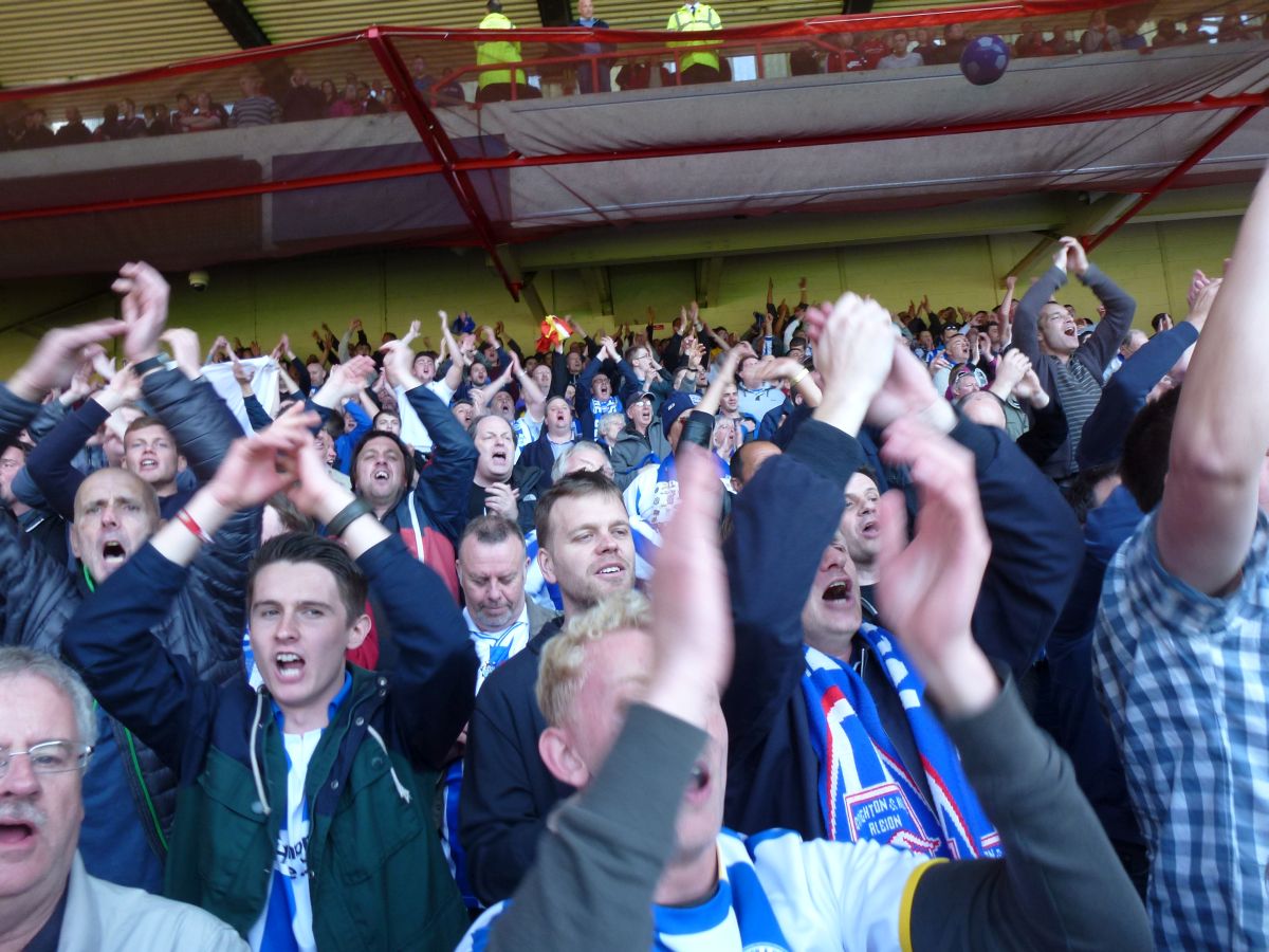 Nottingham Forest Game 03 May 2014 image 091