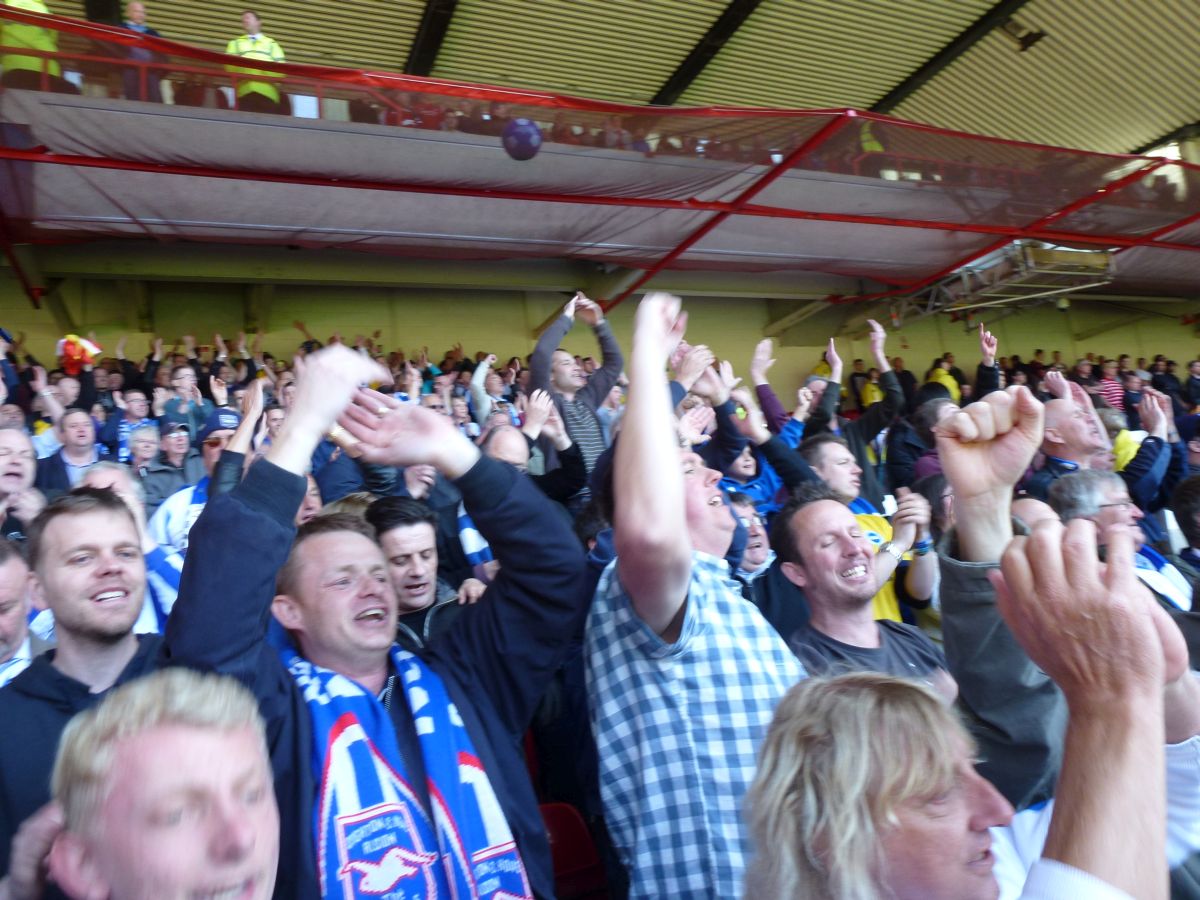 Nottingham Forest Game 03 May 2014 image 092