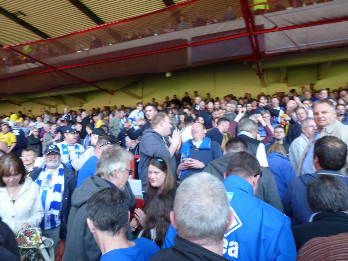 Nottingham Forest Game 03 May 2014 image 095