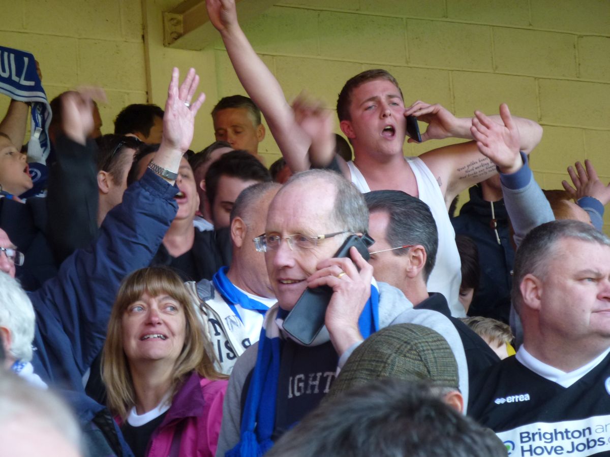 Nottingham Forest Game 03 May 2014 image 099