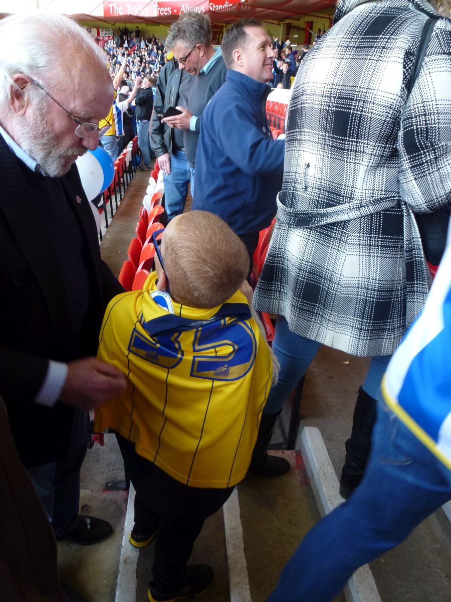 Nottingham Forest Game 03 May 2014 image 112