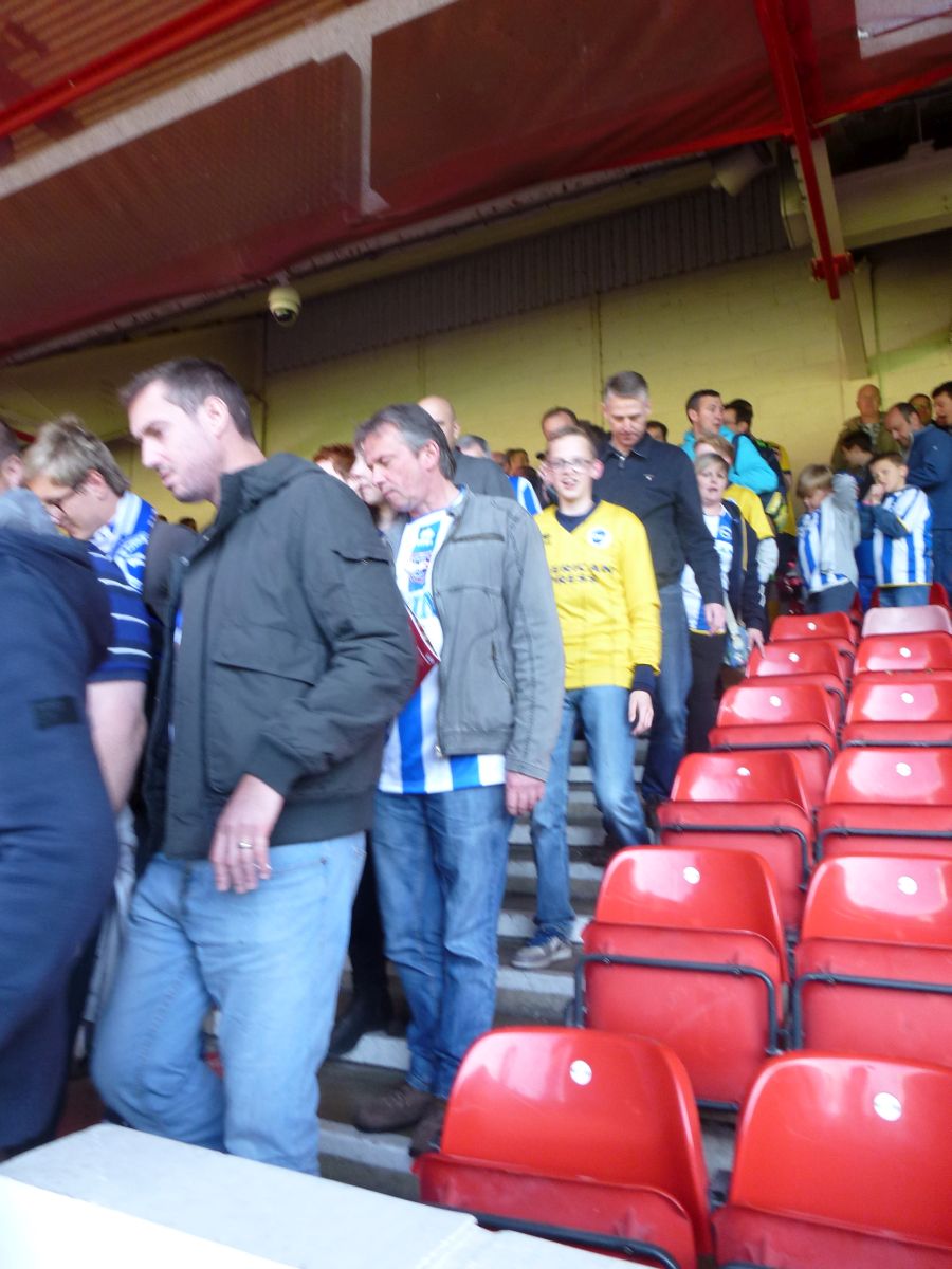 Nottingham Forest Game 03 May 2014 image 114