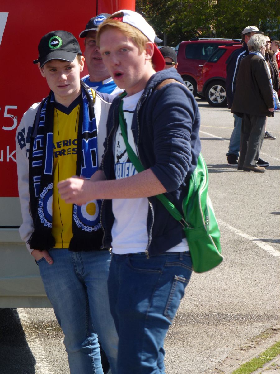 Nottingham Forest Game 03 May 2014 image 117