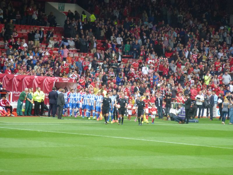 Nottingham Forest Game 27 September 2014 image 001