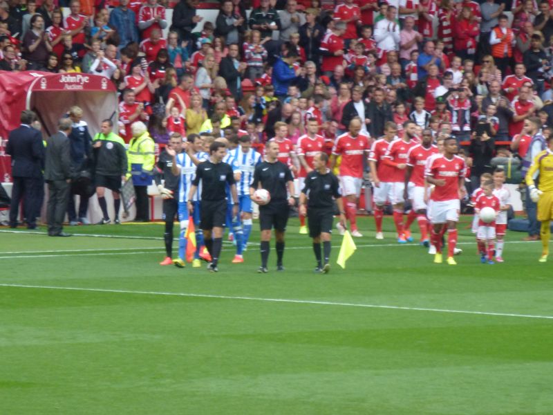 Nottingham Forest Game 27 September 2014 image 002