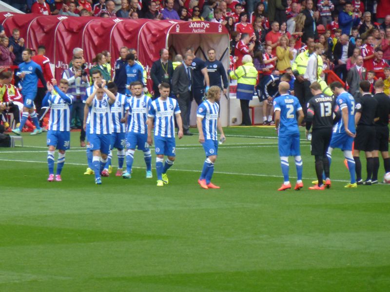 Nottingham Forest Game 27 September 2014 image 004