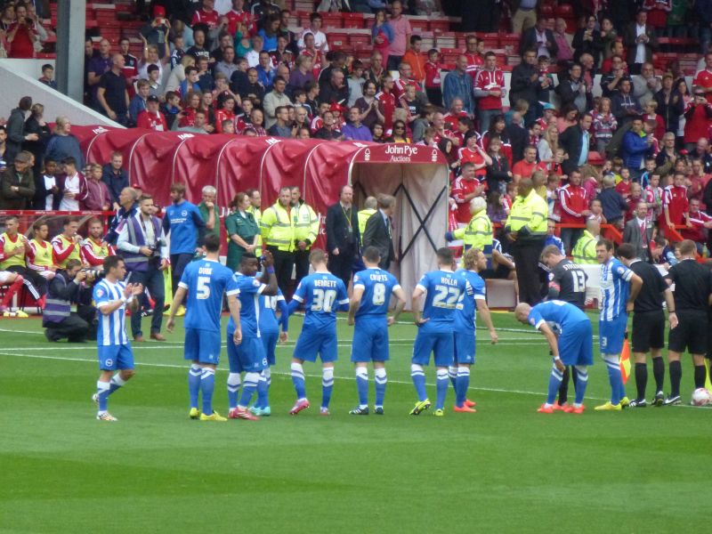 Nottingham Forest Game 27 September 2014 image 005