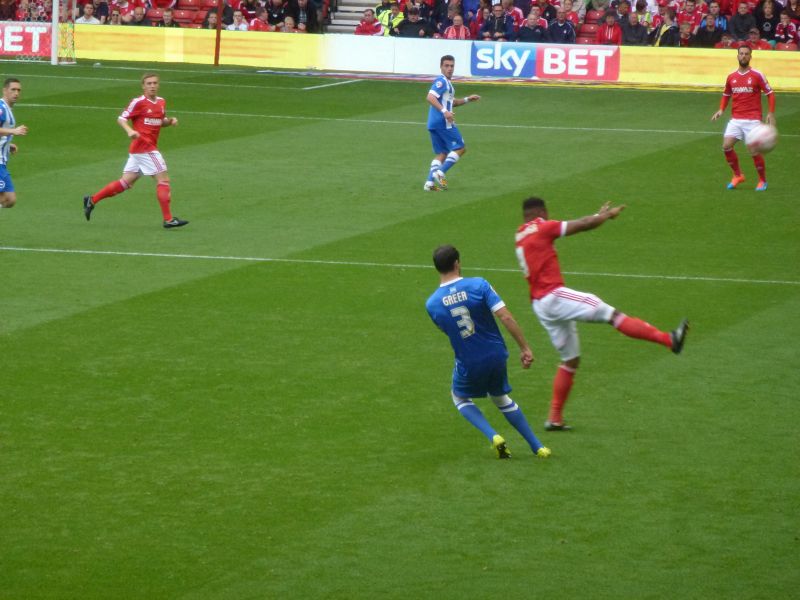 Nottingham Forest Game 27 September 2014 image 012