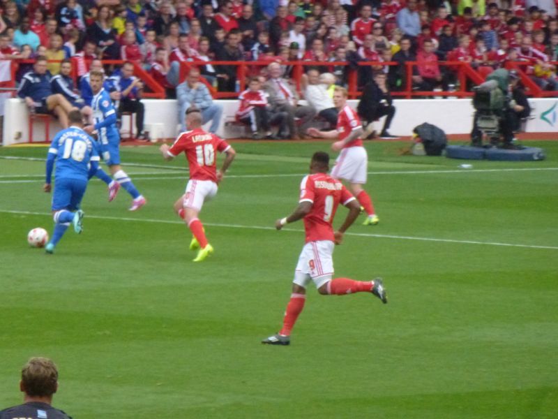 Nottingham Forest Game 27 September 2014 image 015