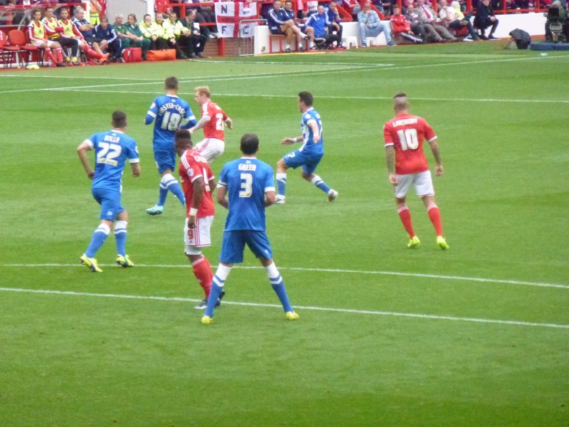Nottingham Forest Game 27 September 2014 image 024