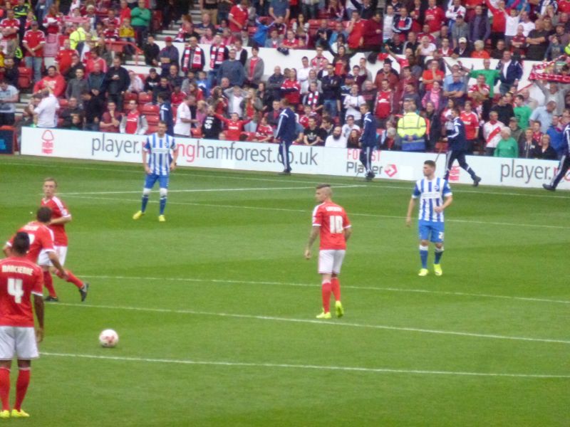 Nottingham Forest Game 27 September 2014 image 030