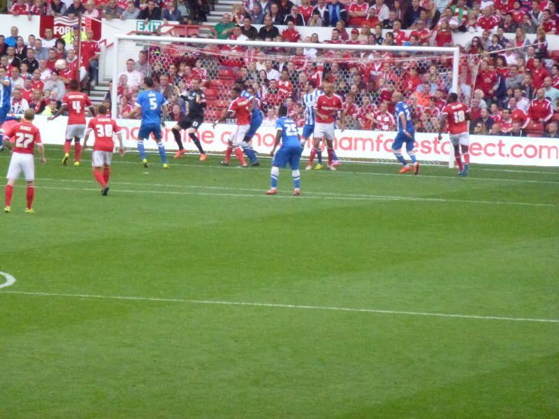 Nottingham Forest Game 27 September 2014 image 031