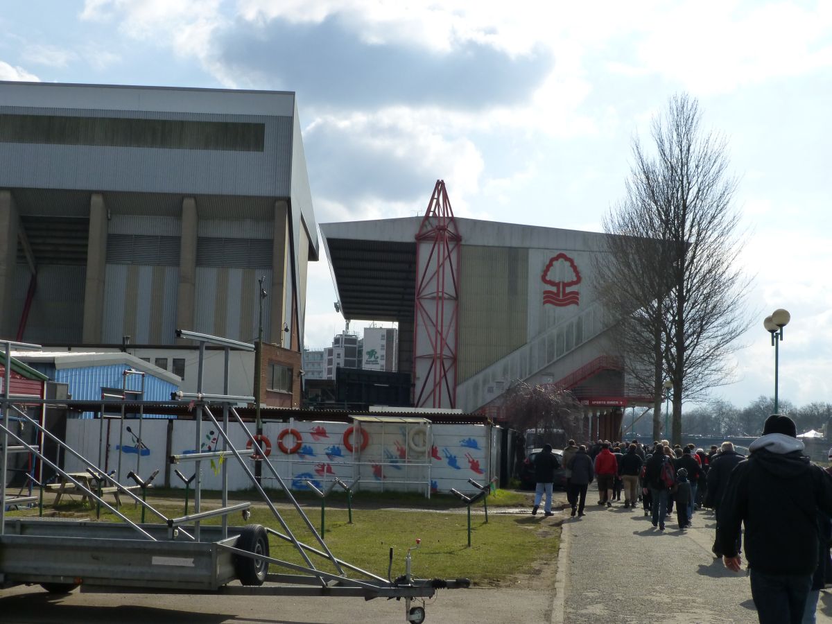 Nottingham Forest Game 30 March 2013