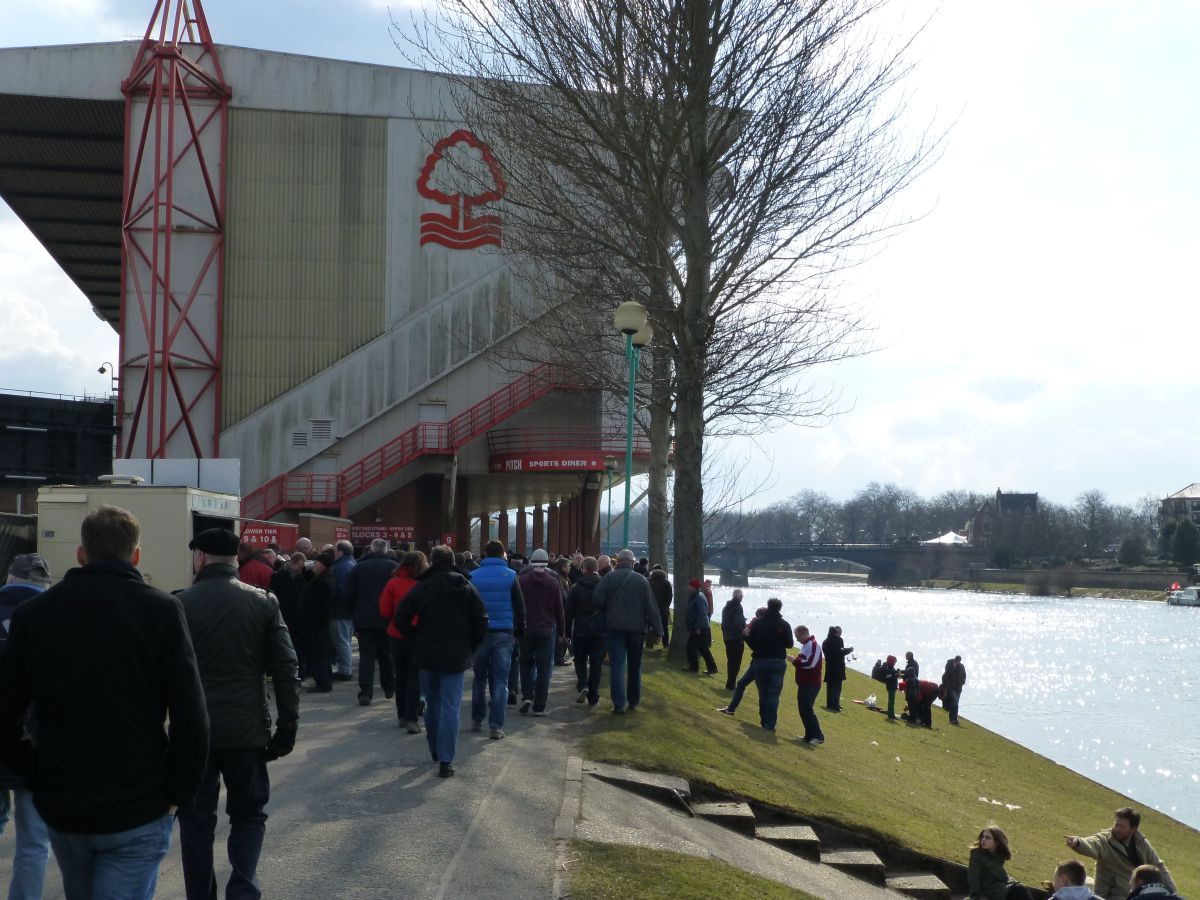 Nottingham Forest Game 30 March 2013