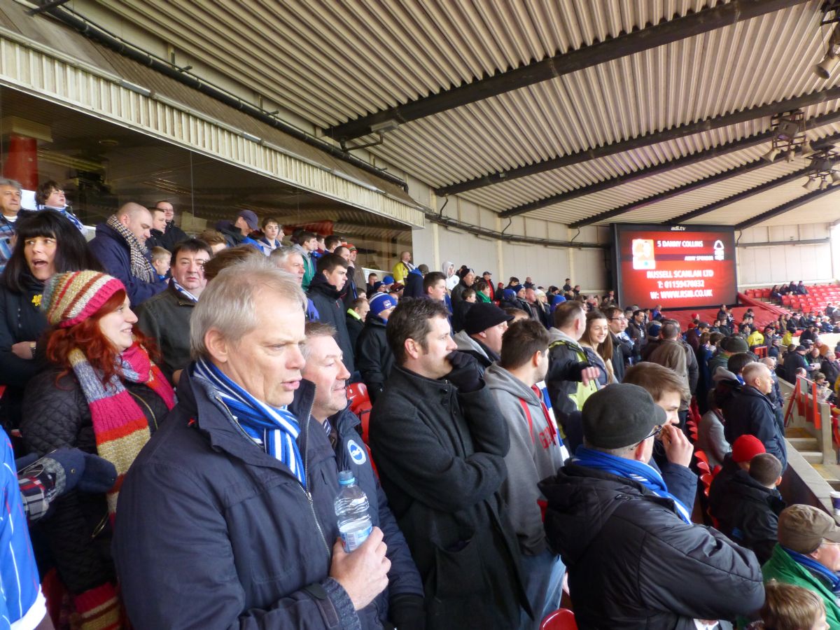 Nottingham Forest Game 30 March 2013