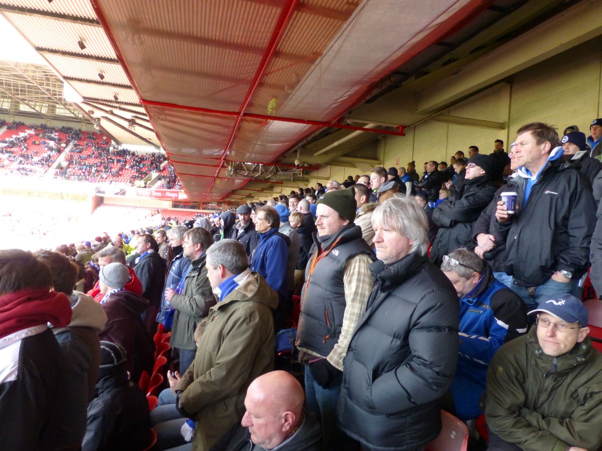 Nottingham Forest Game 30 March 2013