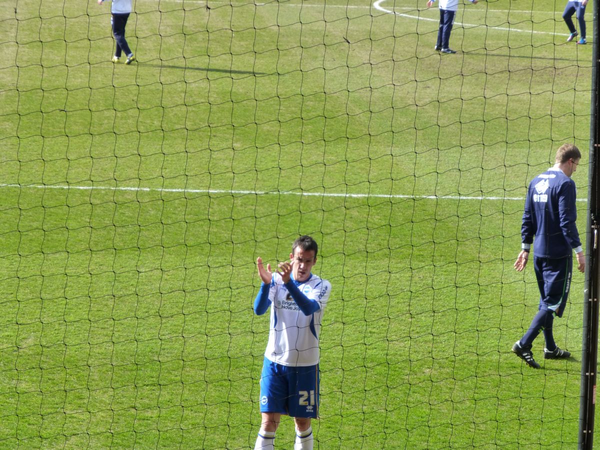 Nottingham Forest Game 30 March 2013