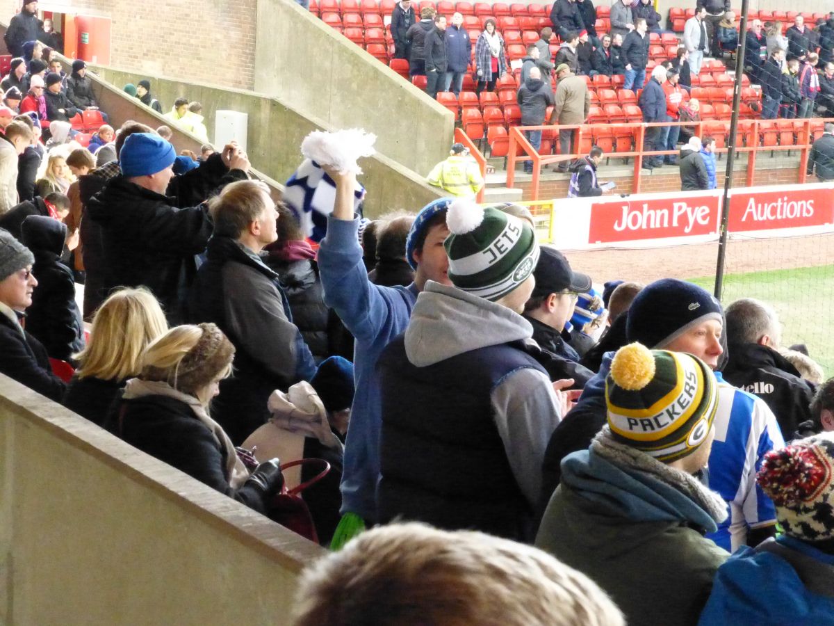 Nottingham Forest Game 30 March 2013