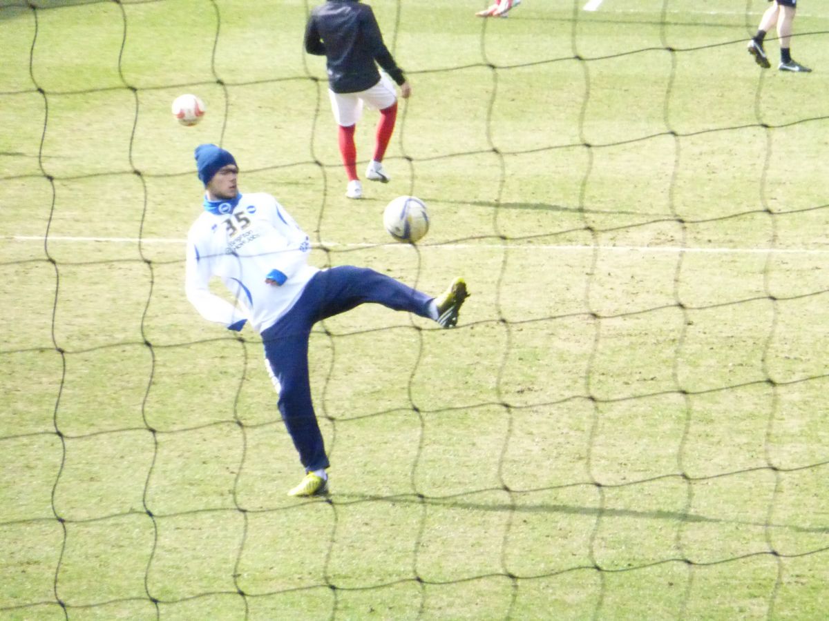 Nottingham Forest Game 30 March 2013