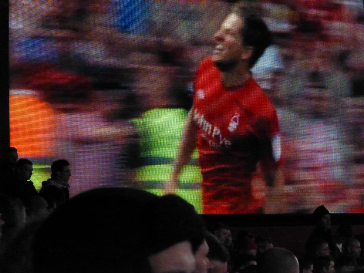 Nottingham Forest Game 30 March 2013