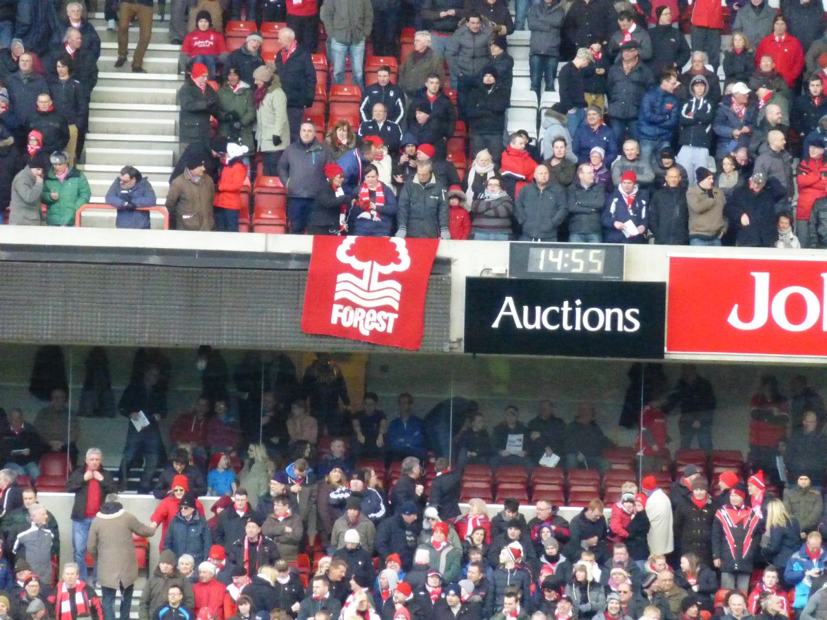 Nottingham Forest Game 30 March 2013