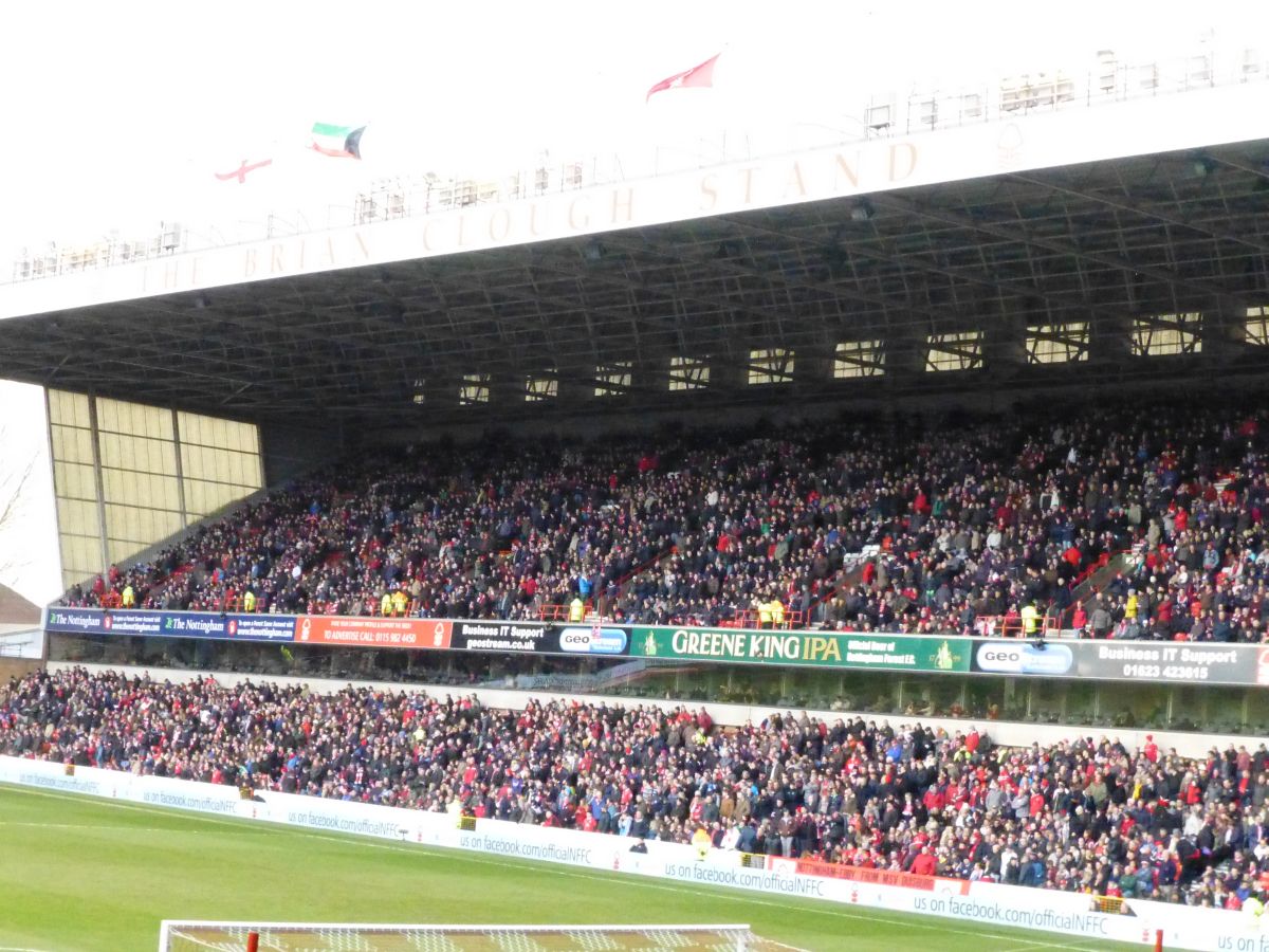 Nottingham Forest Game 30 March 2013