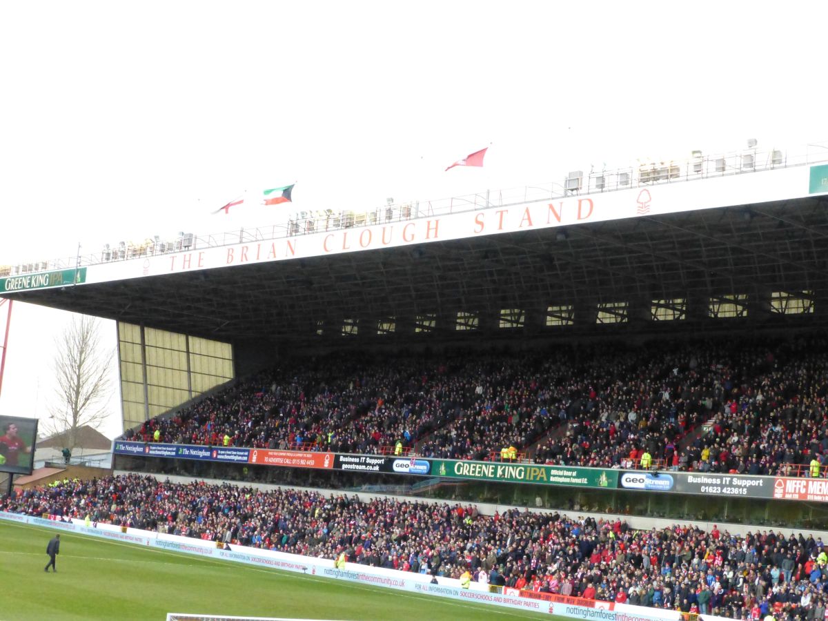 Nottingham Forest Game 30 March 2013