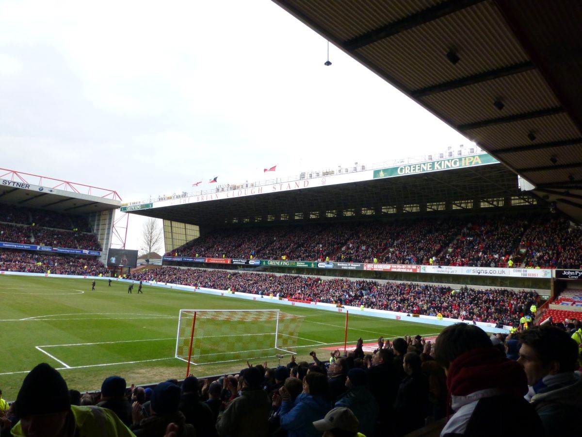 Nottingham Forest Game 30 March 2013