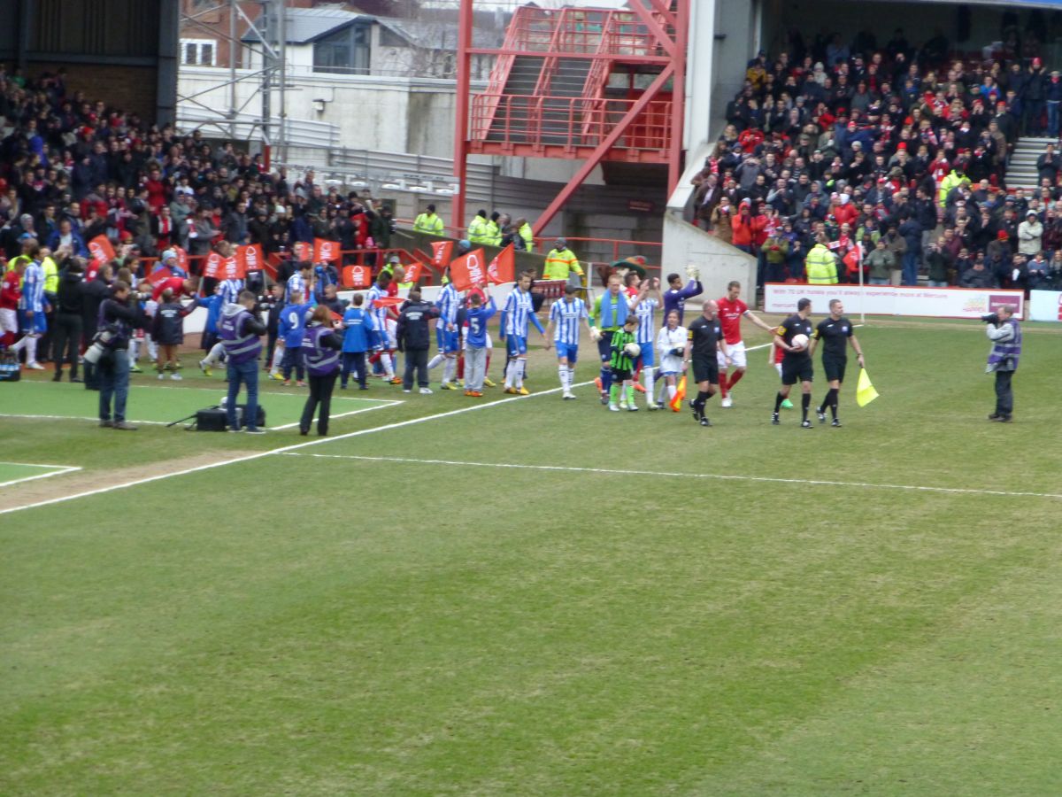 Nottingham Forest Game 30 March 2013