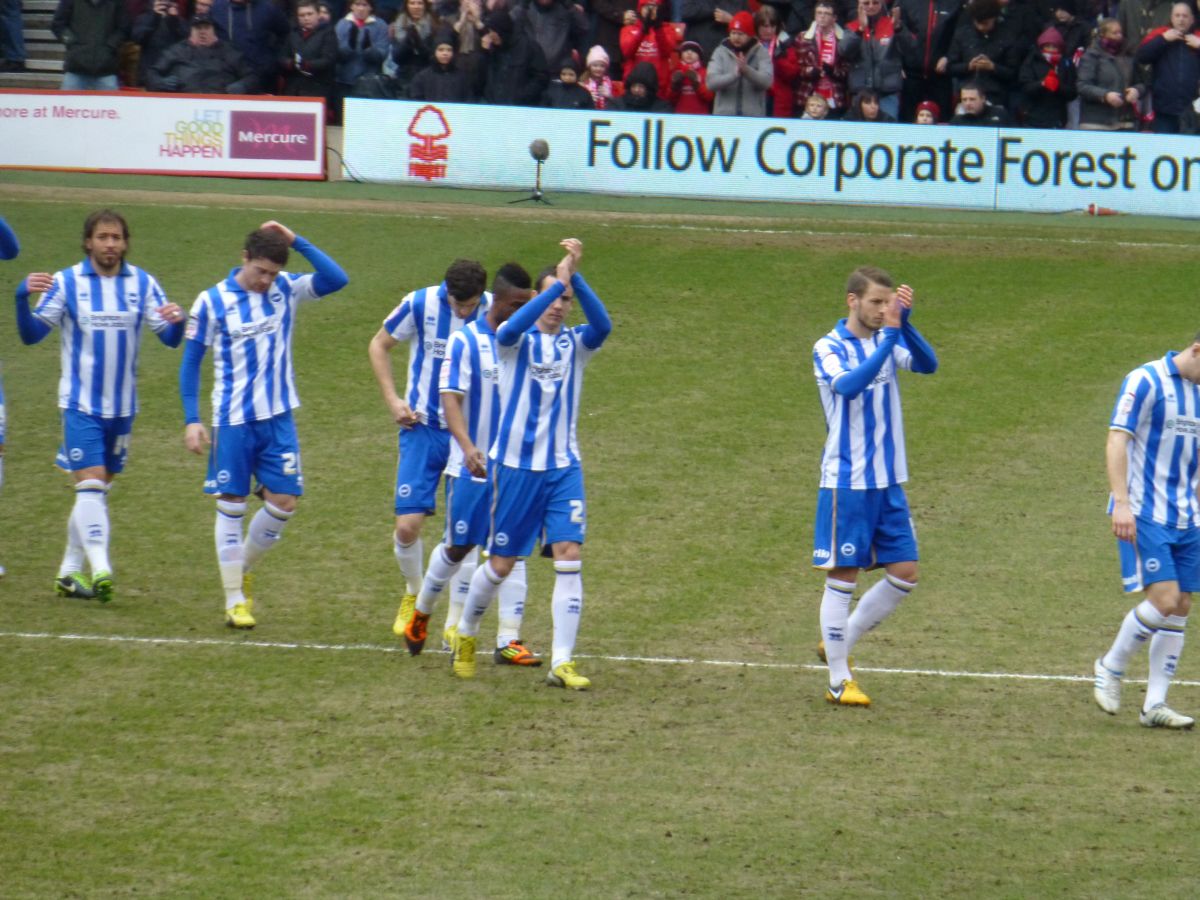 Nottingham Forest Game 30 March 2013