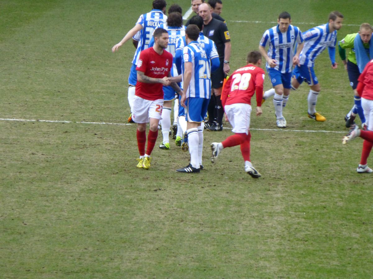 Nottingham Forest Game 30 March 2013