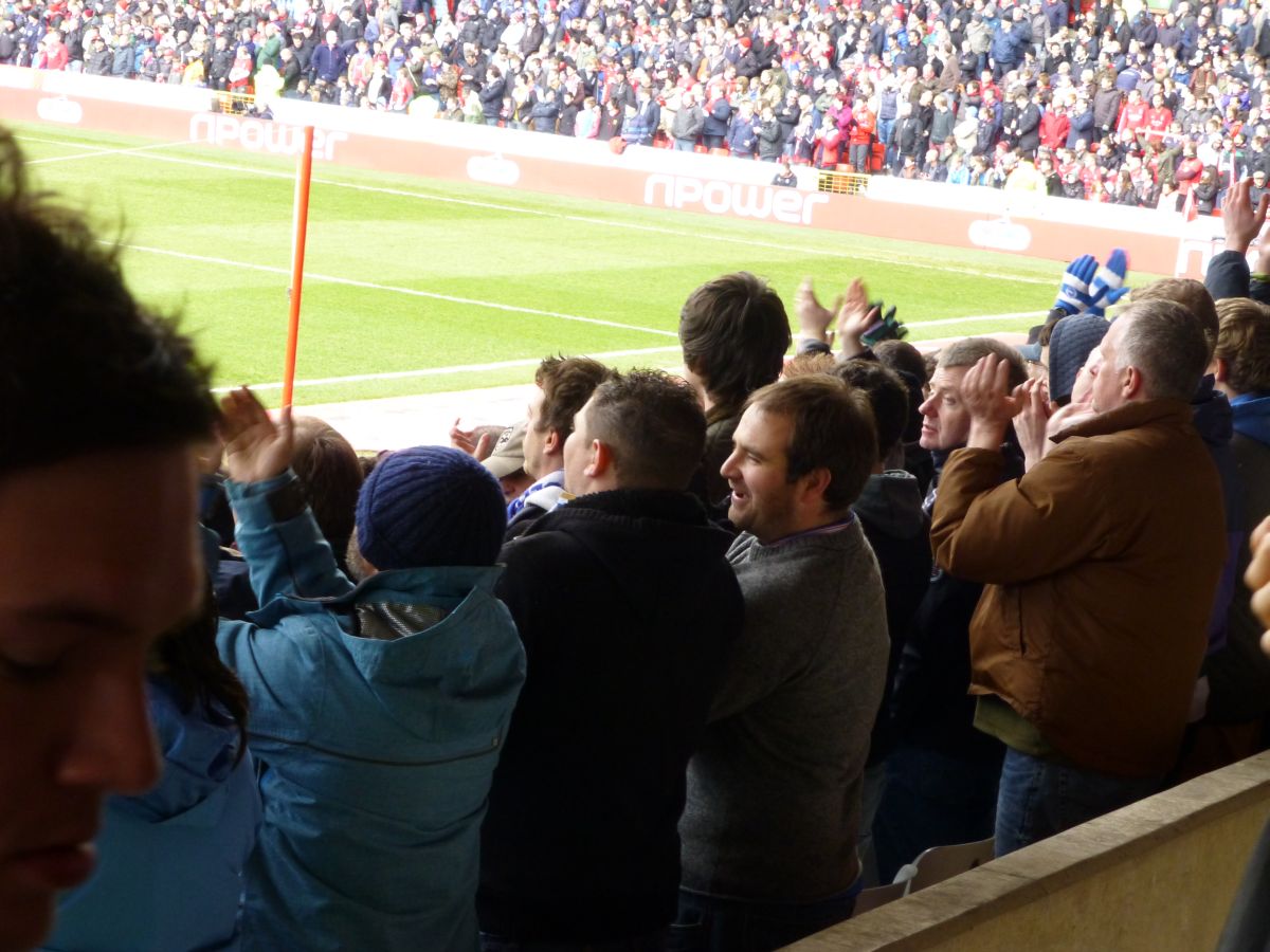 Nottingham Forest Game 30 March 2013