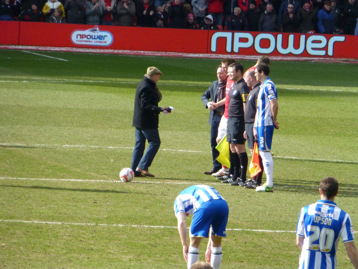 Nottingham Forest Game 30 March 2013