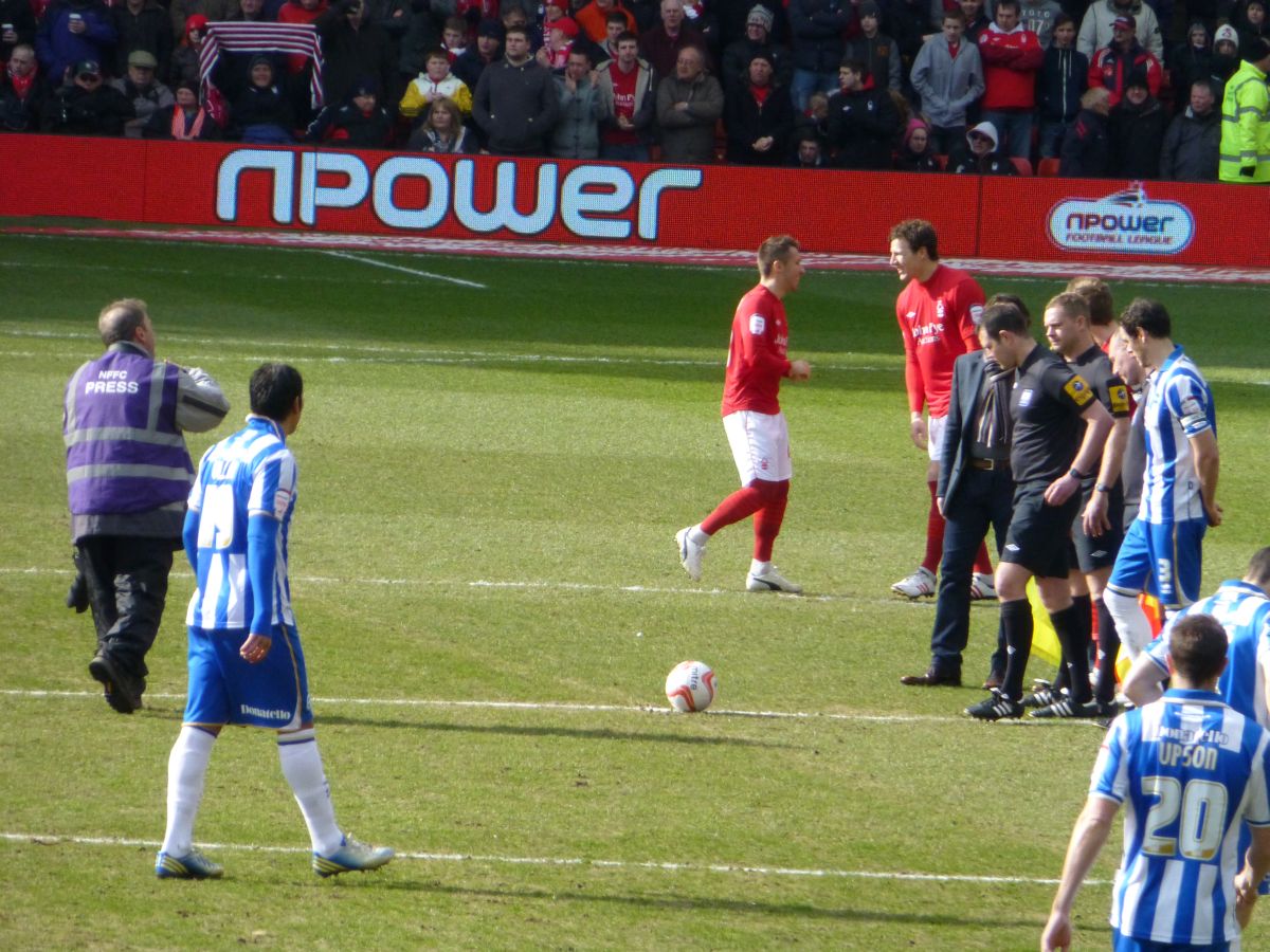 Nottingham Forest Game 30 March 2013