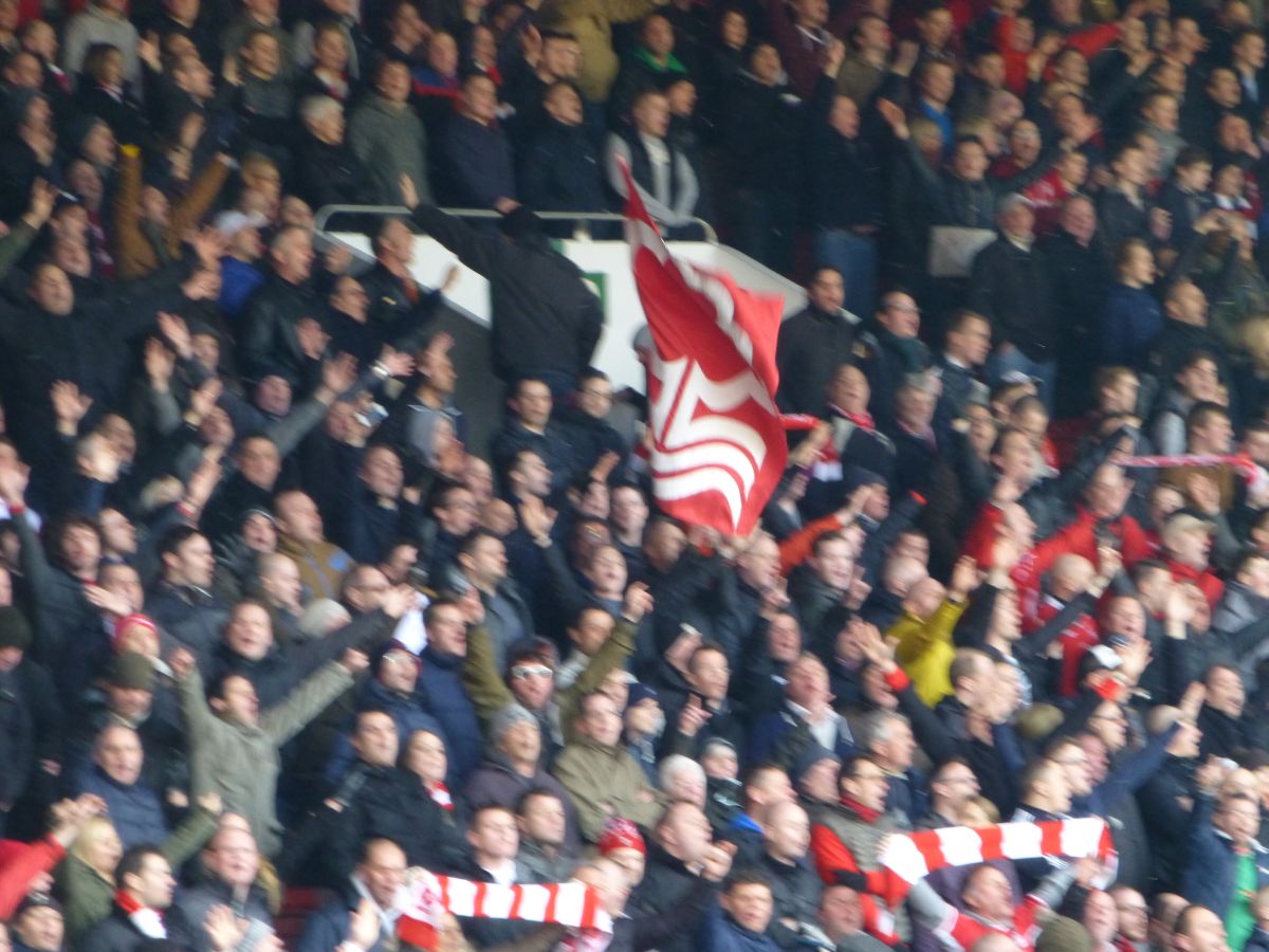 Nottingham Forest Game 30 March 2013