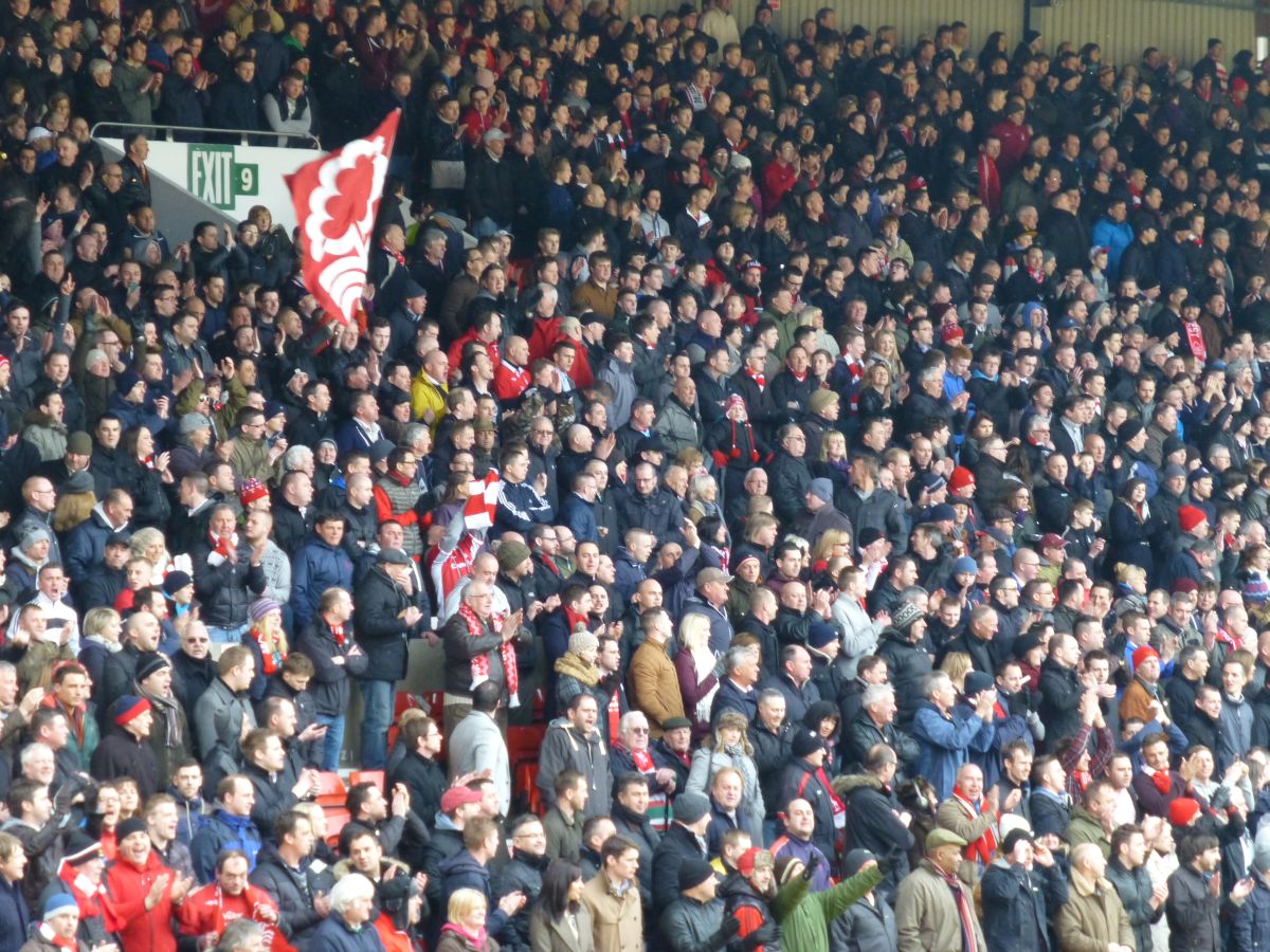 Nottingham Forest Game 30 March 2013