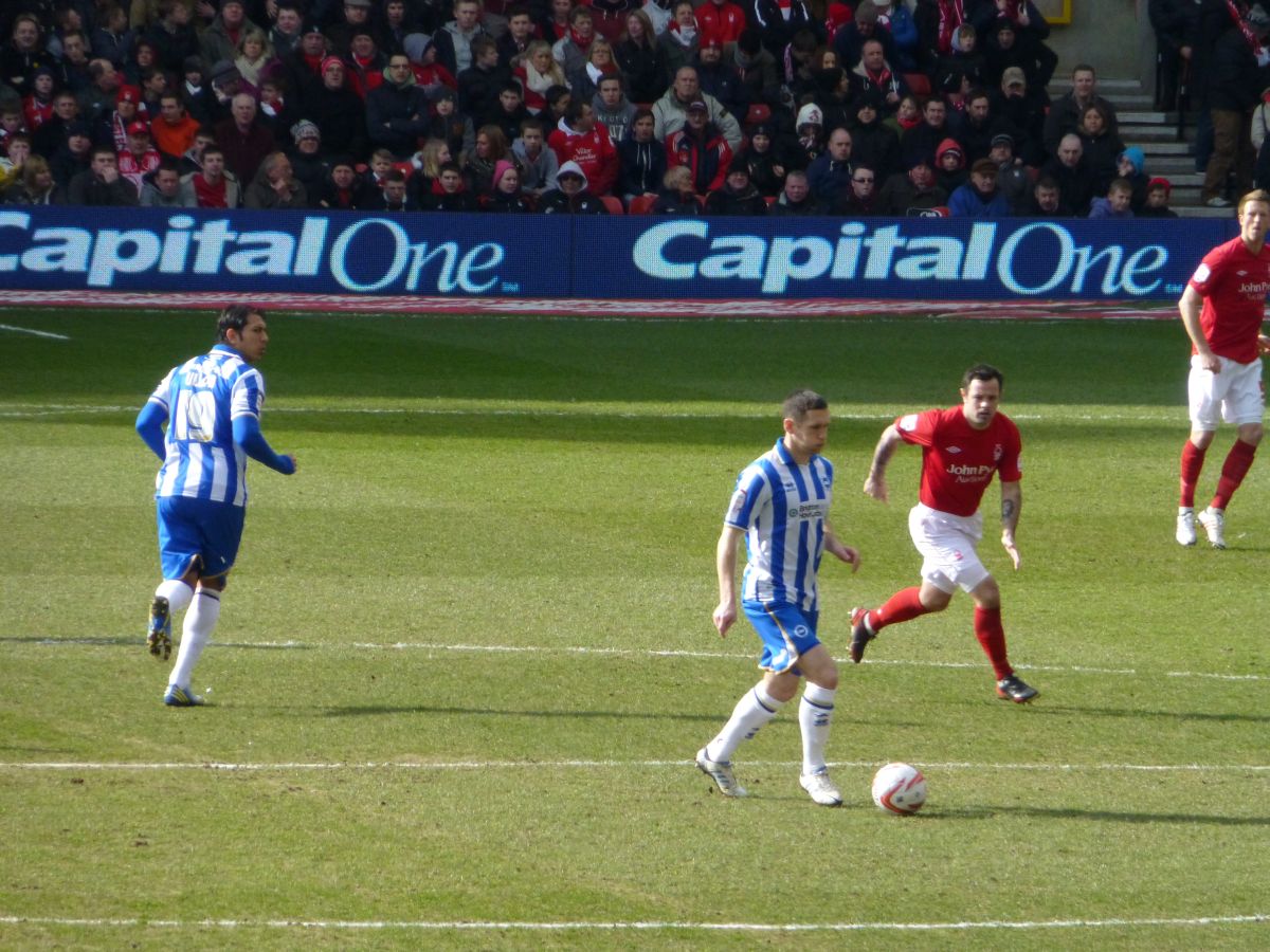 Nottingham Forest Game 30 March 2013