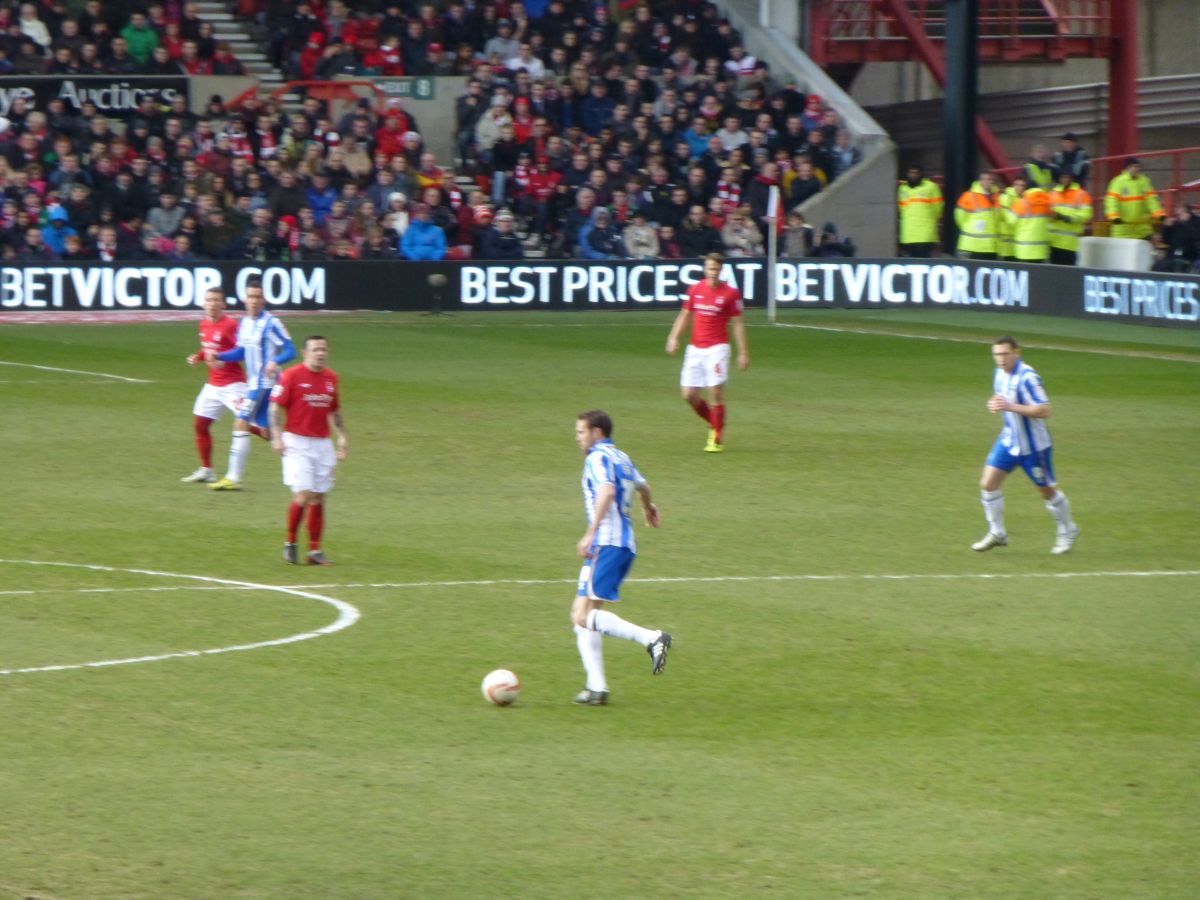 Nottingham Forest Game 30 March 2013