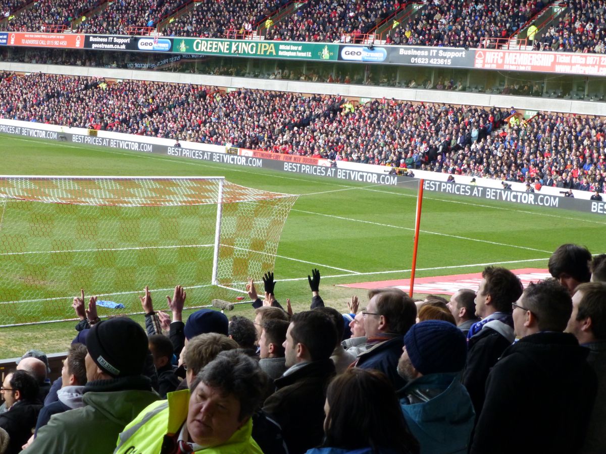 Nottingham Forest Game 30 March 2013