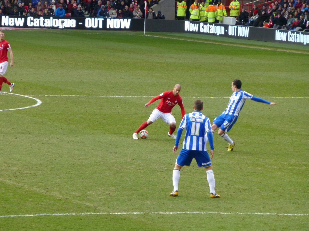 Nottingham Forest Game 30 March 2013