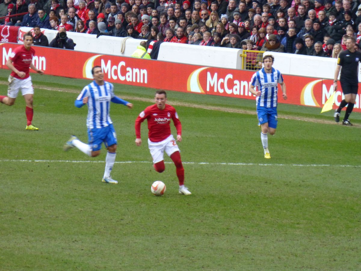 Nottingham Forest Game 30 March 2013